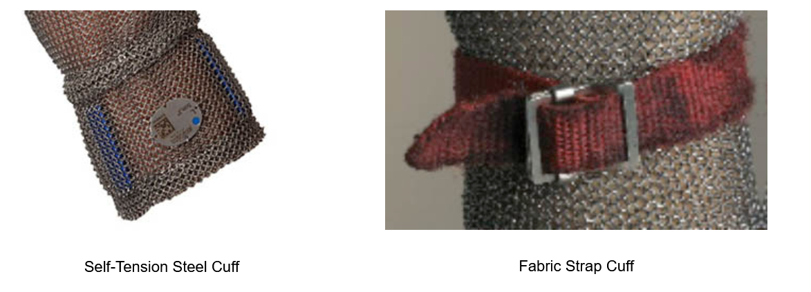 Self-Tension Steel Cuff vs Fabric Strap Cuff